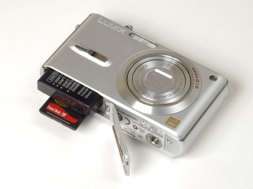 Panasonic LUMIX DMC-FX9 シルバー Amazon.co.jp: Panasonic DMC-FX9-S