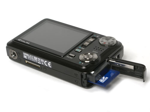 Casio Exilim EX-V7 Review - Trusted Reviews