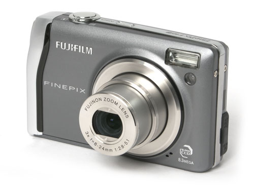 Fujifilm FinePix F40fd Review - Trusted Reviews