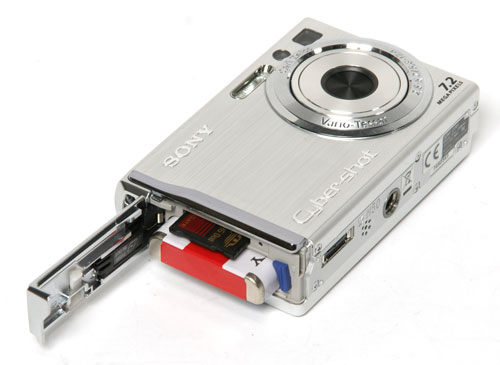 Sony Cyber-shot DSC-W80 Review - Trusted Reviews