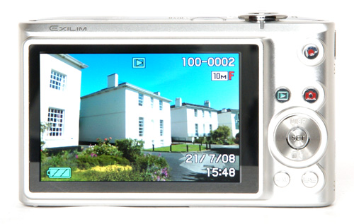 Casio Exilim EX-Z100 Review - Trusted Reviews