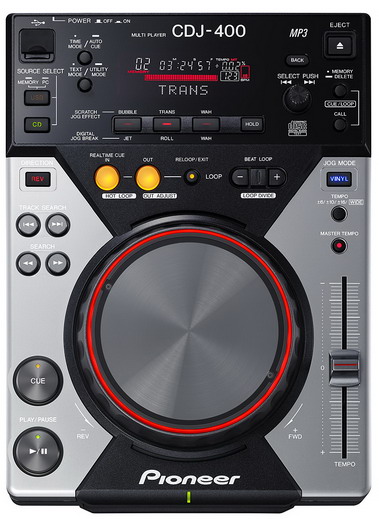 Pioneer CDJ-400 Digital Deck Review - Trusted Reviews