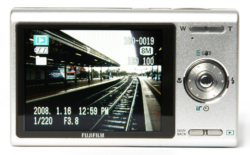 Fujifilm FinePix Z100fd Review - Trusted Reviews