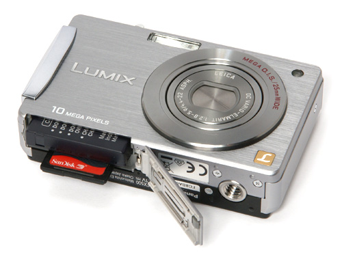 Panasonic Lumix DMC-FX500 Review - Trusted Reviews