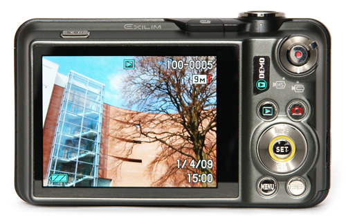 Casio Exilim EX-FC100 Review - Trusted Reviews