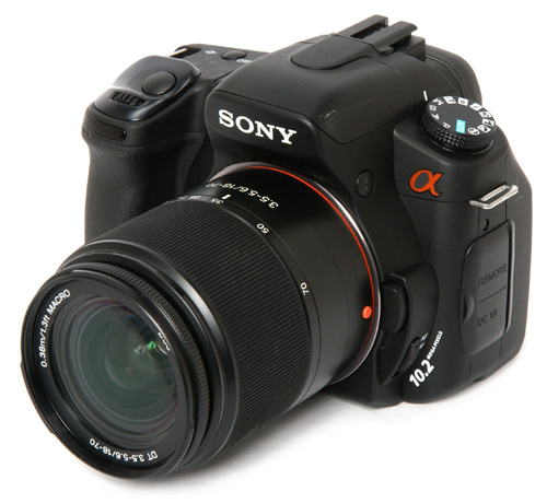 Sony Alpha A300 Review - Trusted Reviews