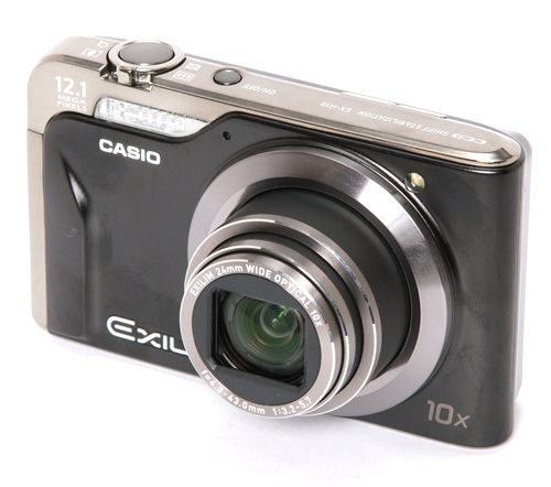 Casio Exilim EX-H10 Review - Trusted Reviews