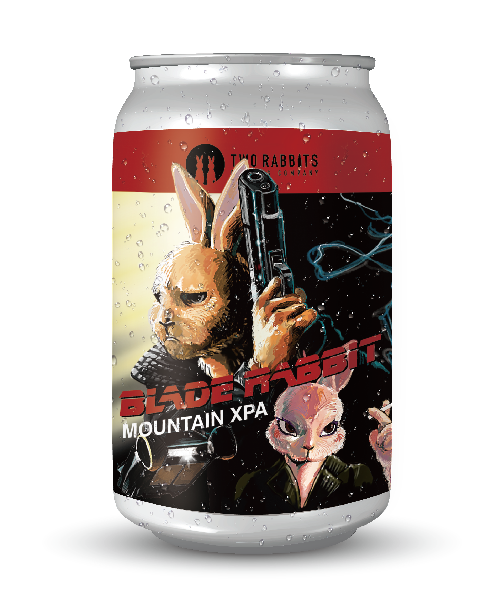 ブレード ラビット マウンテン XPA – TWO RABBITS BREWING COMPANY