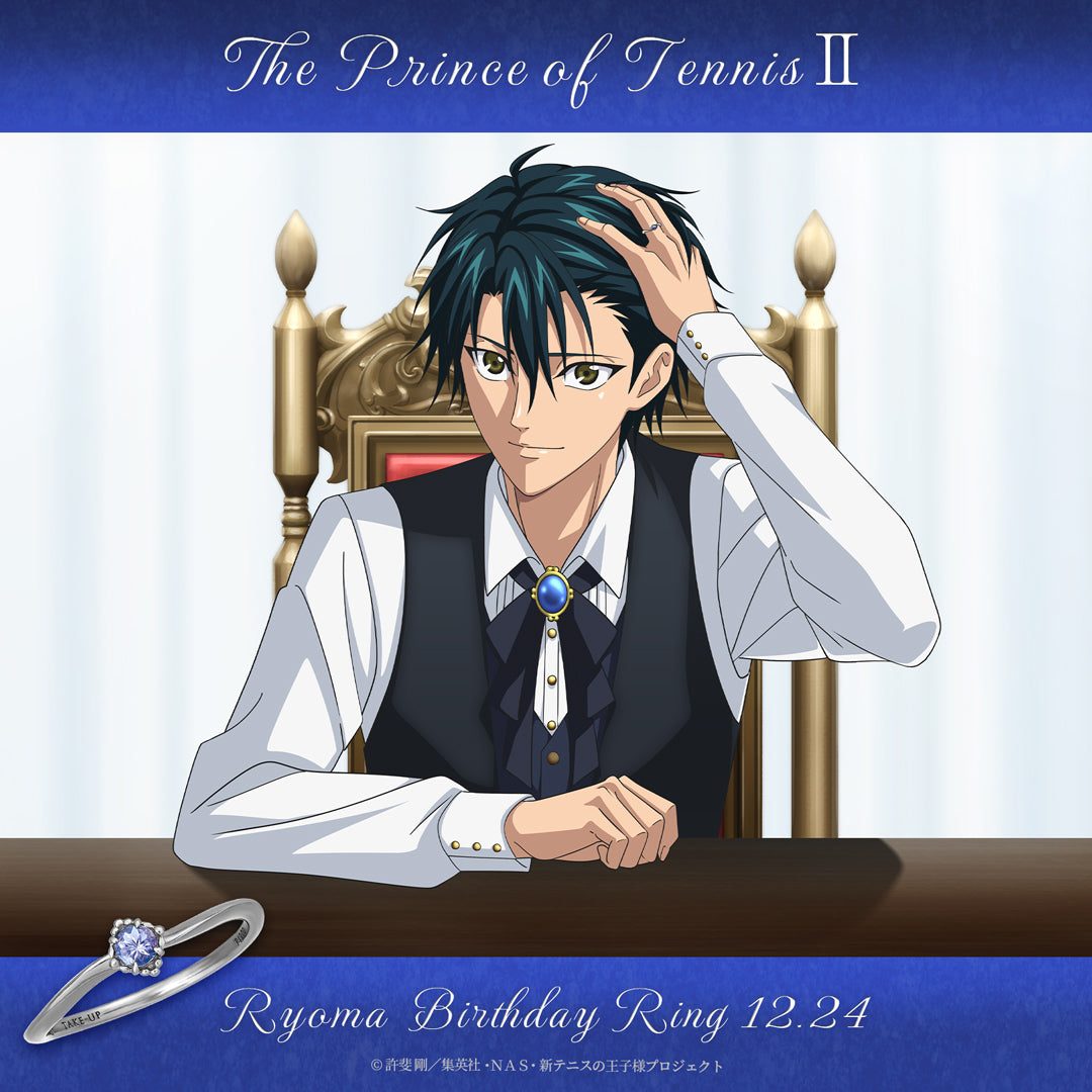 アニメ『新テニスの王子様』コレクション＜越前リョーマ＞ – TUfave