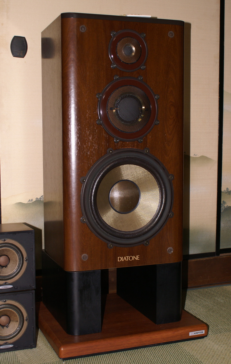 Ω DIATONE DS1000ZX 難しいことを考える音 Ω