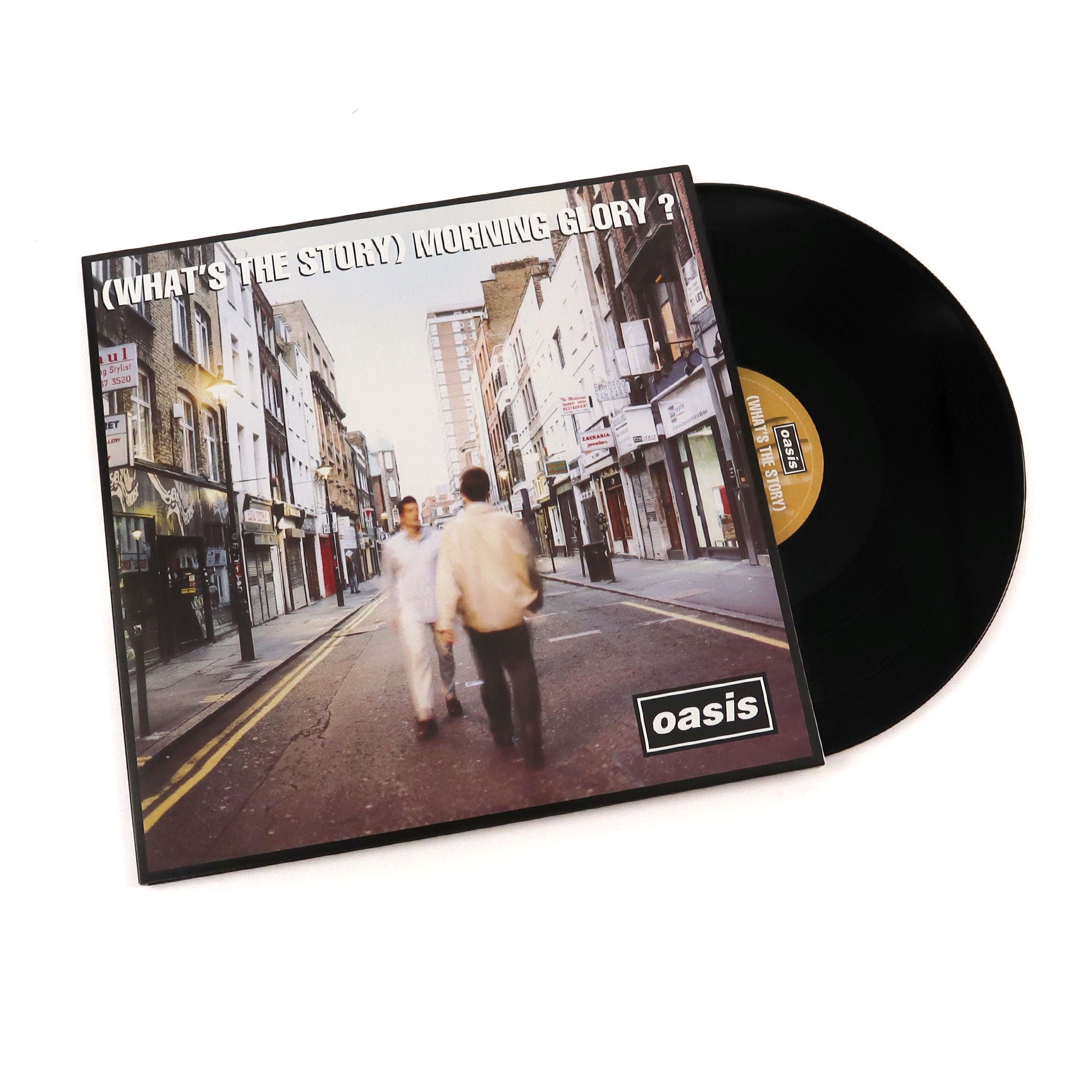 Oasis: What's The Story Morning Glory Vinyl 2LP – TurntableLab.com