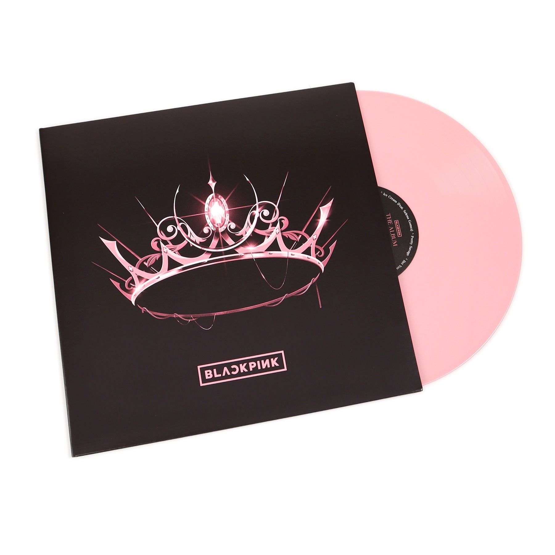 BLACKPINK: THE ALBUM (Pink Colored Vinyl) Vinyl LP – TurntableLab.com