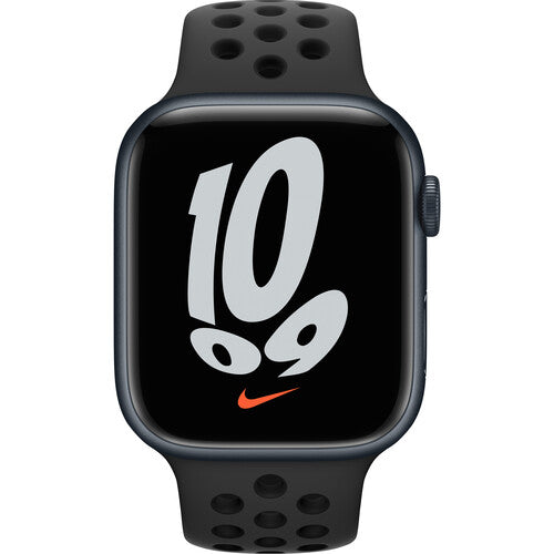 Apple Watch Nike Series 7 45mm (GPS+CELLULAR) Midnight Aluminum