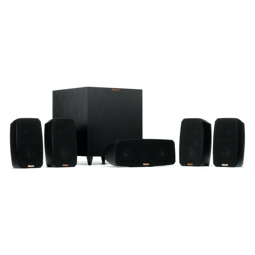 Klipsch Reference Theater Pack 5.1 Surround Sound System – TVOUTLET.CA