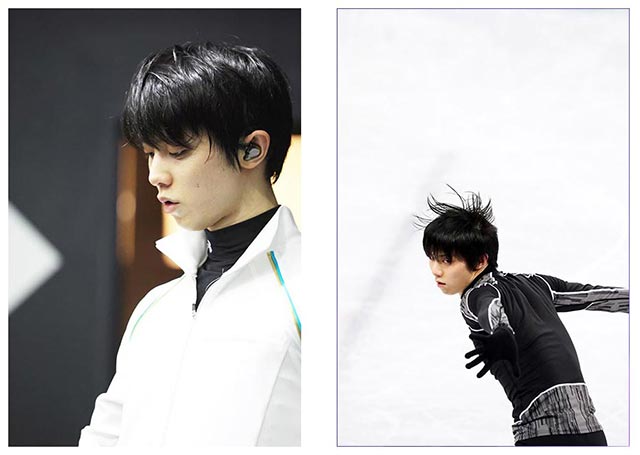 羽生結弦のポストカードブックを2冊同時に発売！ 華麗な演技写真から
