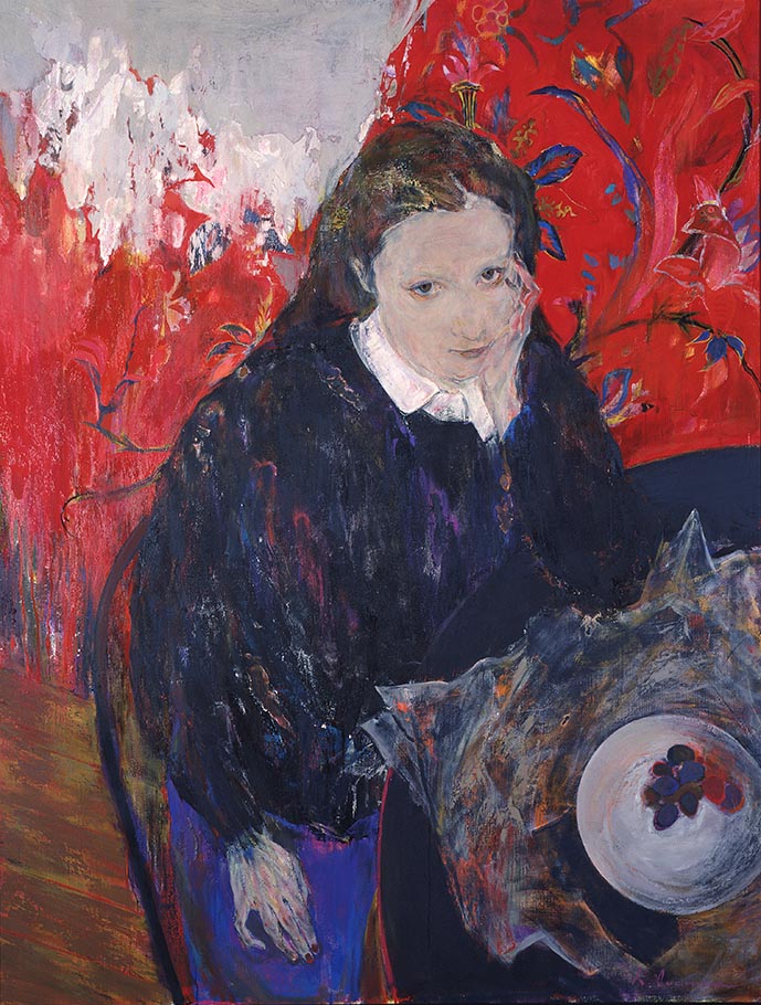 上野の森美術館所蔵作品展 なんでもない日ばんざい！ - 第1章「日常の