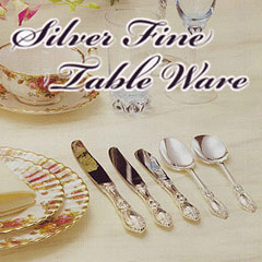 上田銀器工芸 銀食器カタログ □オリジナルデザイン・ディナーセット□