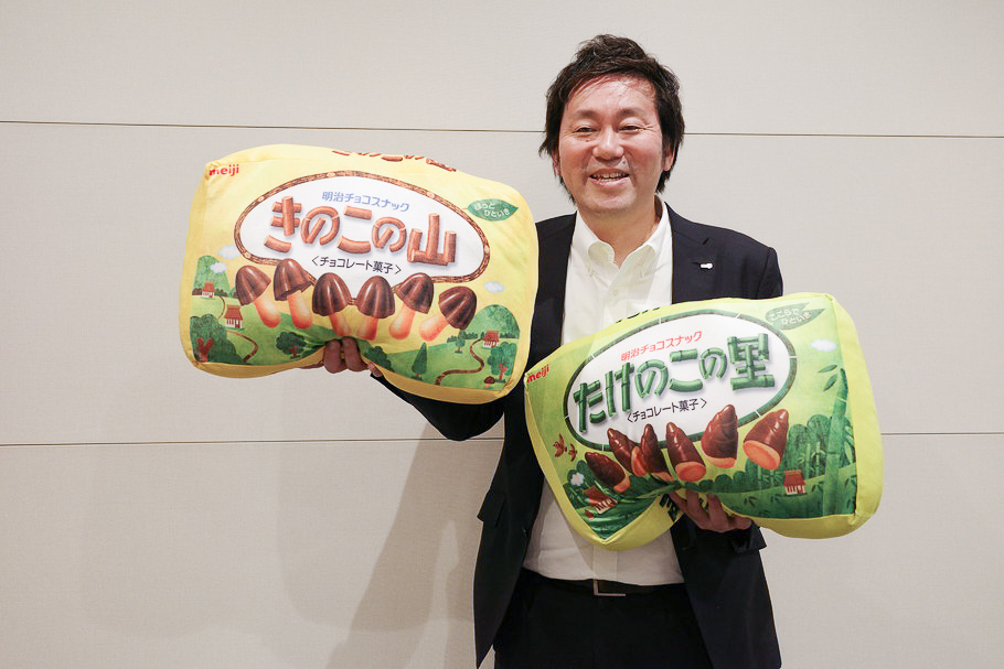 永遠の大問題、“きのこたけのこ対決”に決着はついたのか！？明治に聞い