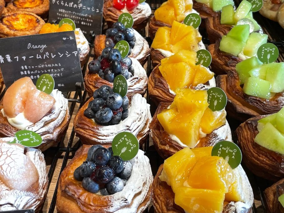 行列が絶えない「丘の上のパン屋」（横浜・たまプラーザ）フルーツ