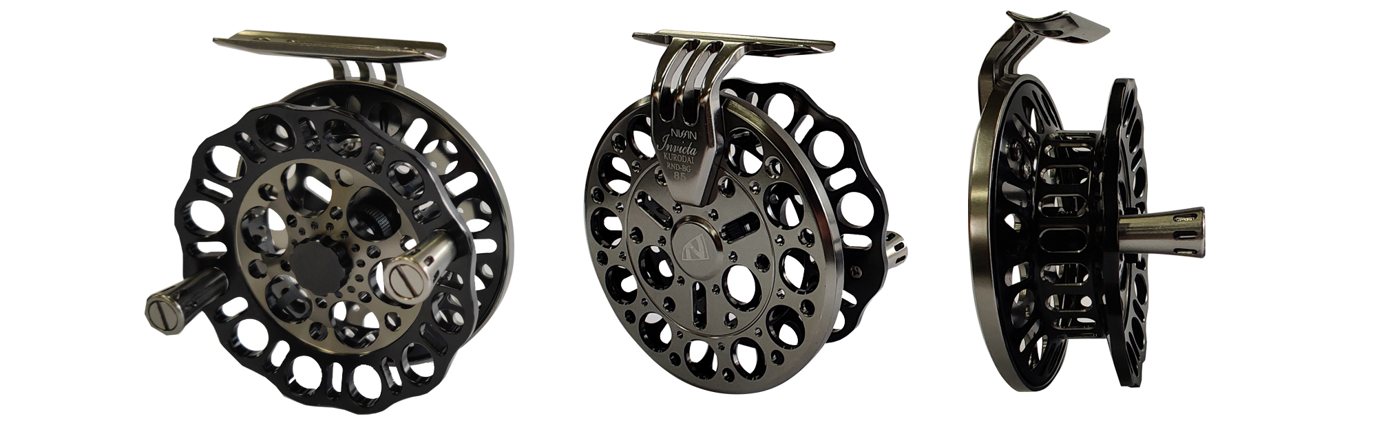 INVICTA クロダイ RND-BG | (株)宇崎日新（NISSIN）| 磯・船・渓流など