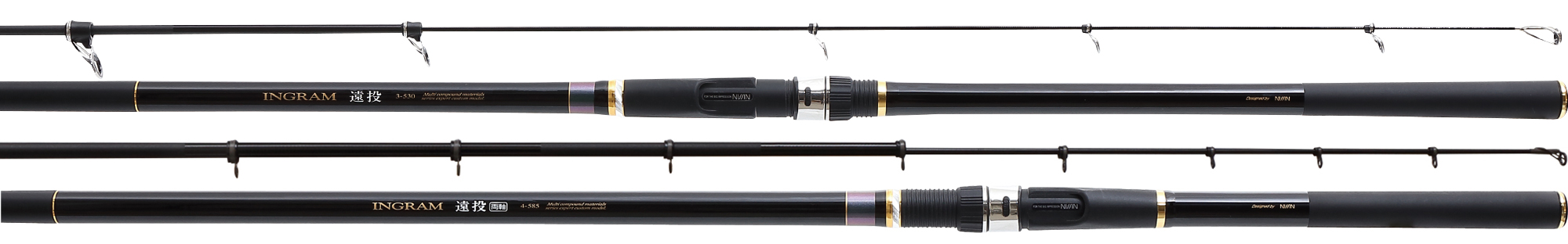 INGRAM 遠投／両軸 | (株)宇崎日新（NISSIN）| 磯・船・渓流などの
