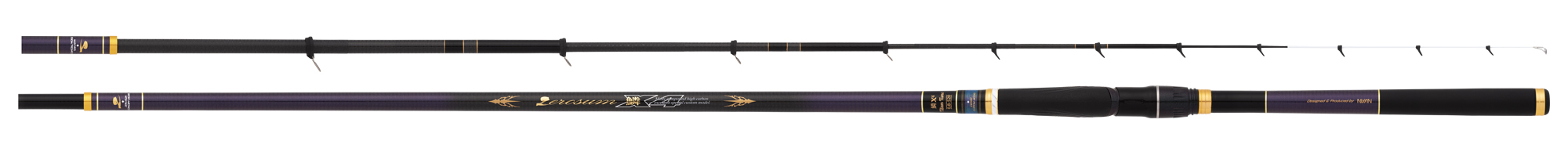 ZEROSUM 鱗 X4 チタンチューン | (株)宇崎日新（NISSIN）| 磯・船