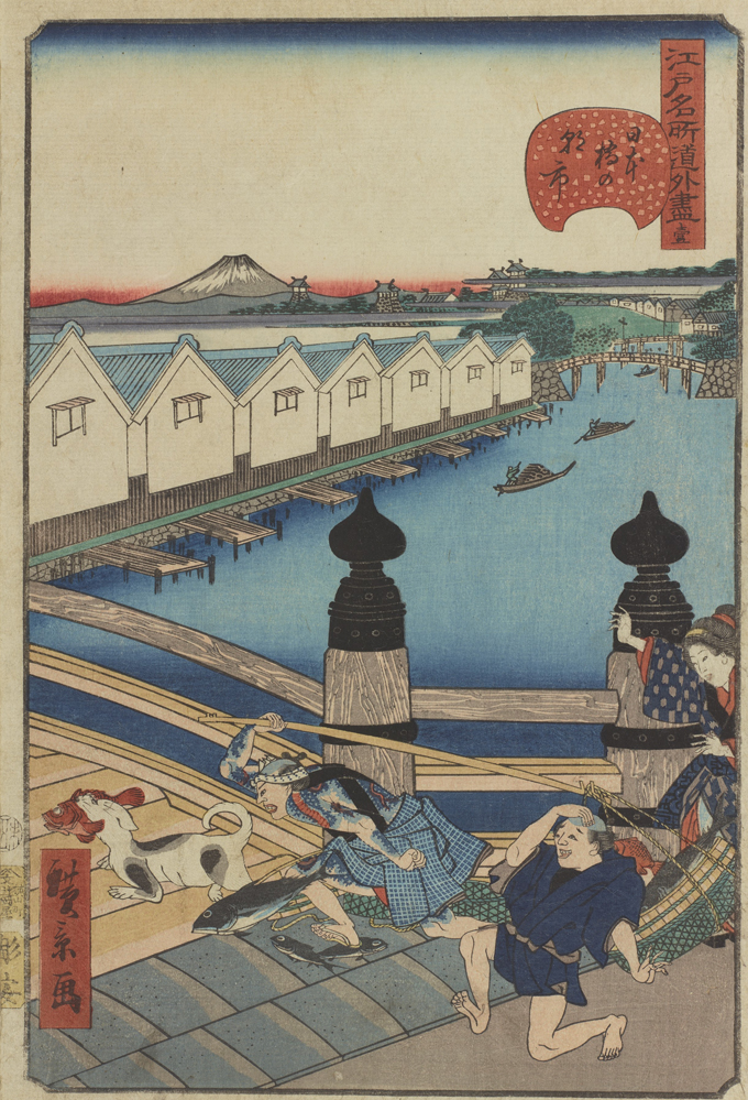 歌川広景 お笑い江戸名所 | 太田記念美術館 Ota Memorial Museum of Art