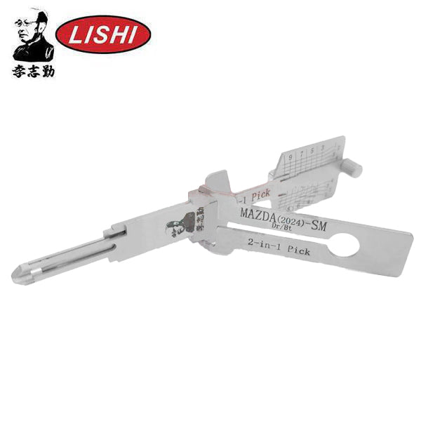 ORIGINAL LISHI - MAZDA2024-SM Mazda 2024+ CX-30 / 2-In-1 Pick