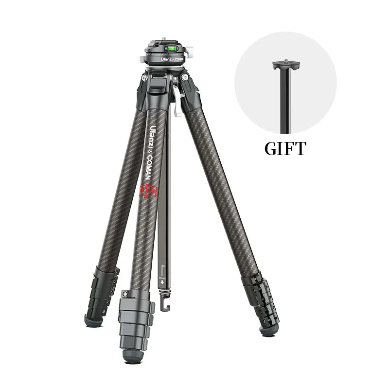 Carbon Fiber Travel Tripod | F38 Quick-Release Ball Head