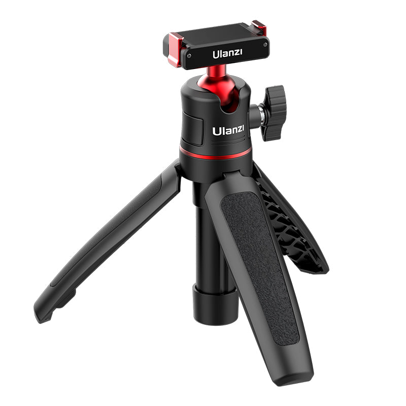 Magnetic Quick-Release Tripod | Compact 360° Ball Head