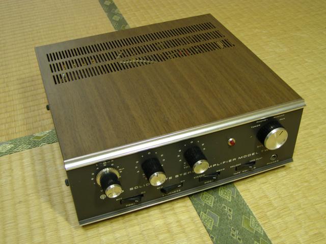 TRIO TW-31の修理と改造
