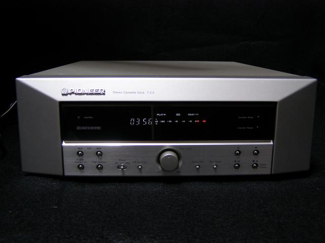PIONEER T-C3の修理