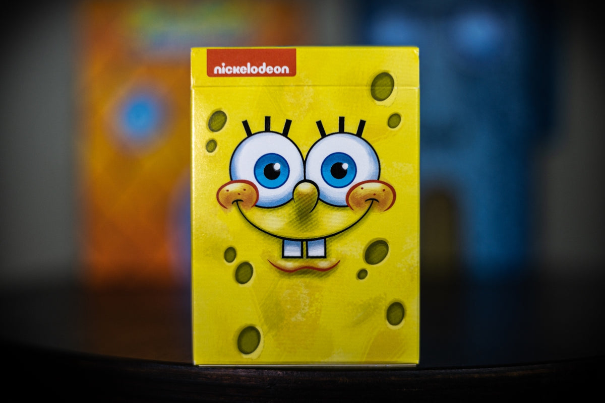 FONTAINE SPONGEBOB – UME Playing Cards