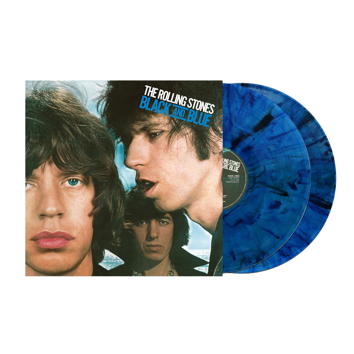 Black and Blue (Deluxe 180g 2LP Colour Vinyl) - UMusic Shop Canada