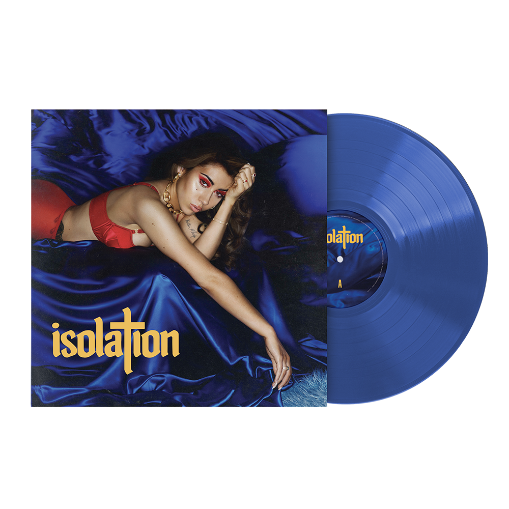 Isolation - 5 Year Anniversary Opaque Blue Jay Vinyl - UMusic Shop
