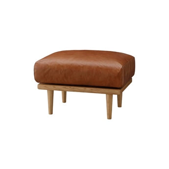 SIAL(シアル) カバーリングレザーオットマン 受注生産品 | ソファ