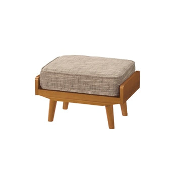 ALBERO(アルベロ) カバーリングオットマン チークカラー | ソファ