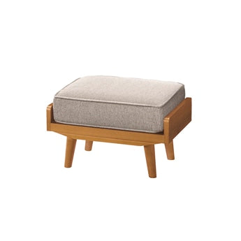 ペット対応生地】 ALBERO(アルベロ) カバーリングオットマン チーク