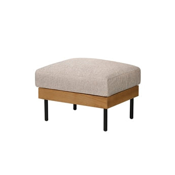 ペット対応生地】 TREL(トレル) カバーリングオットマン | ソファ