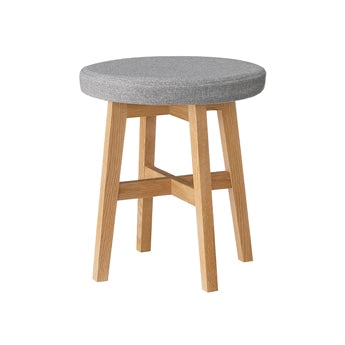 CLARUS-mini(クラルスミニ) スツール グレー | チェア・ベンチ