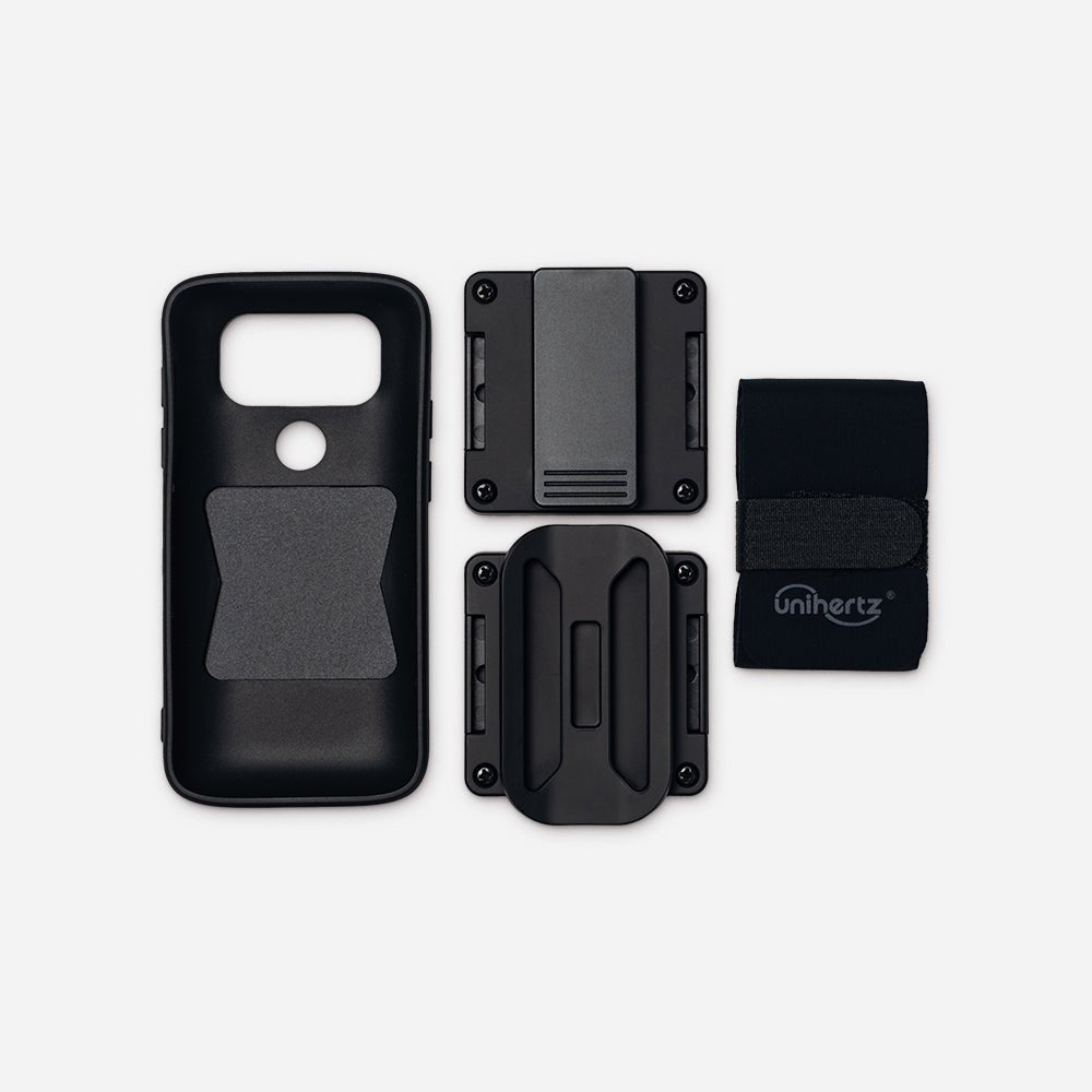 Unihertz Jelly Max用マグネットクリップとアームバンド - Unihertz