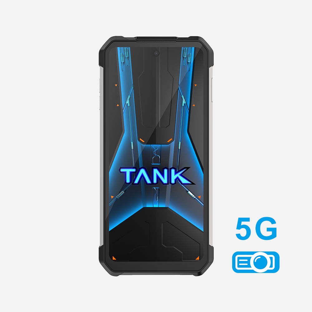 Unihertz Tank 3 Pro - 23800mAh 5G Rugged Smartphone with Built-in