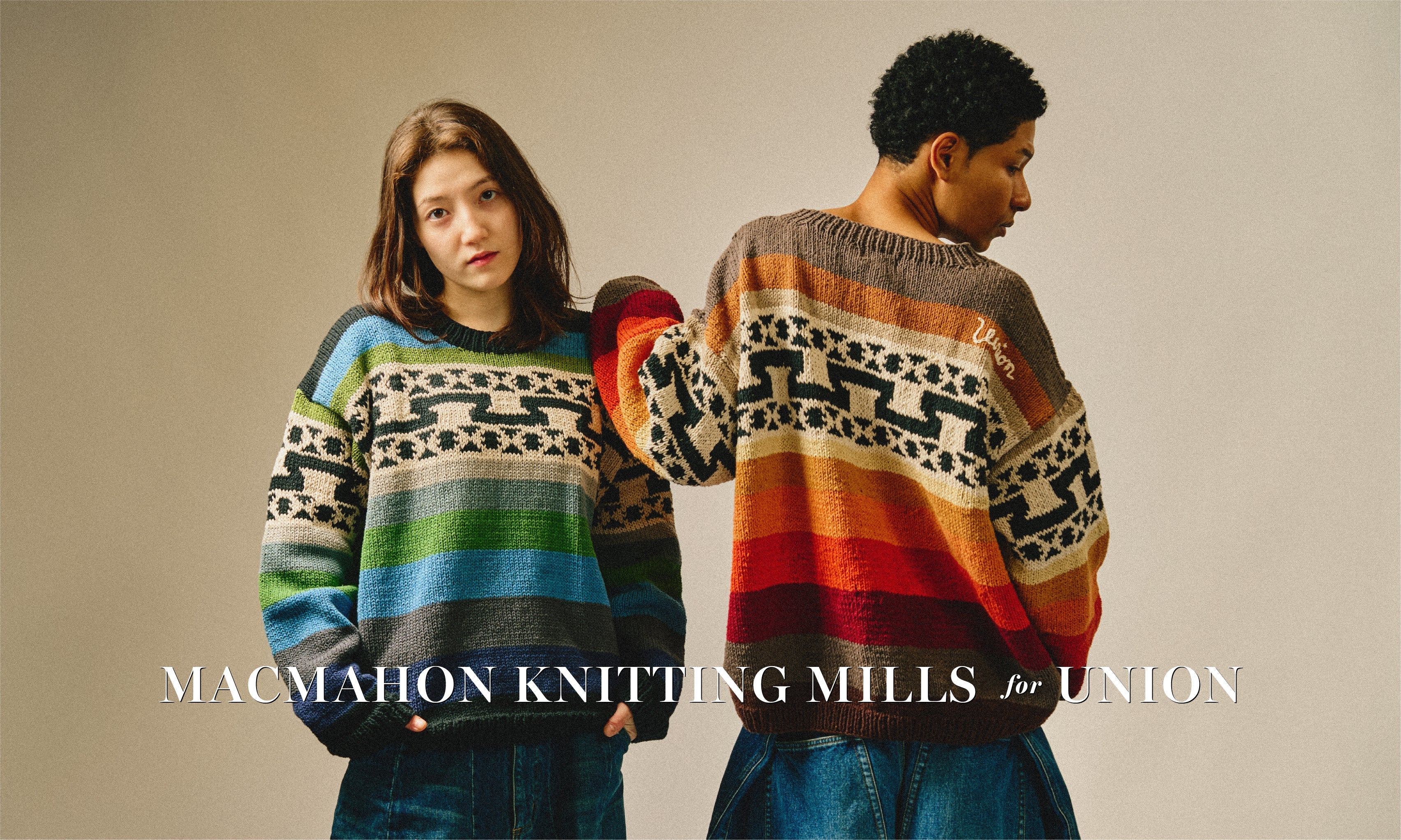 Features | MACMAHON KNITTING MILLS for UNION｜【公式通販 UNION