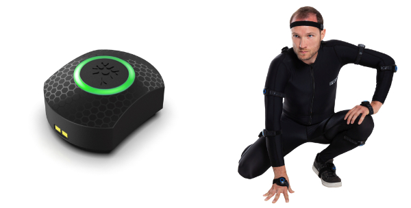 Perception Neuron Studio 等 (NOITOM社製) | 小型センサー型 Neuron