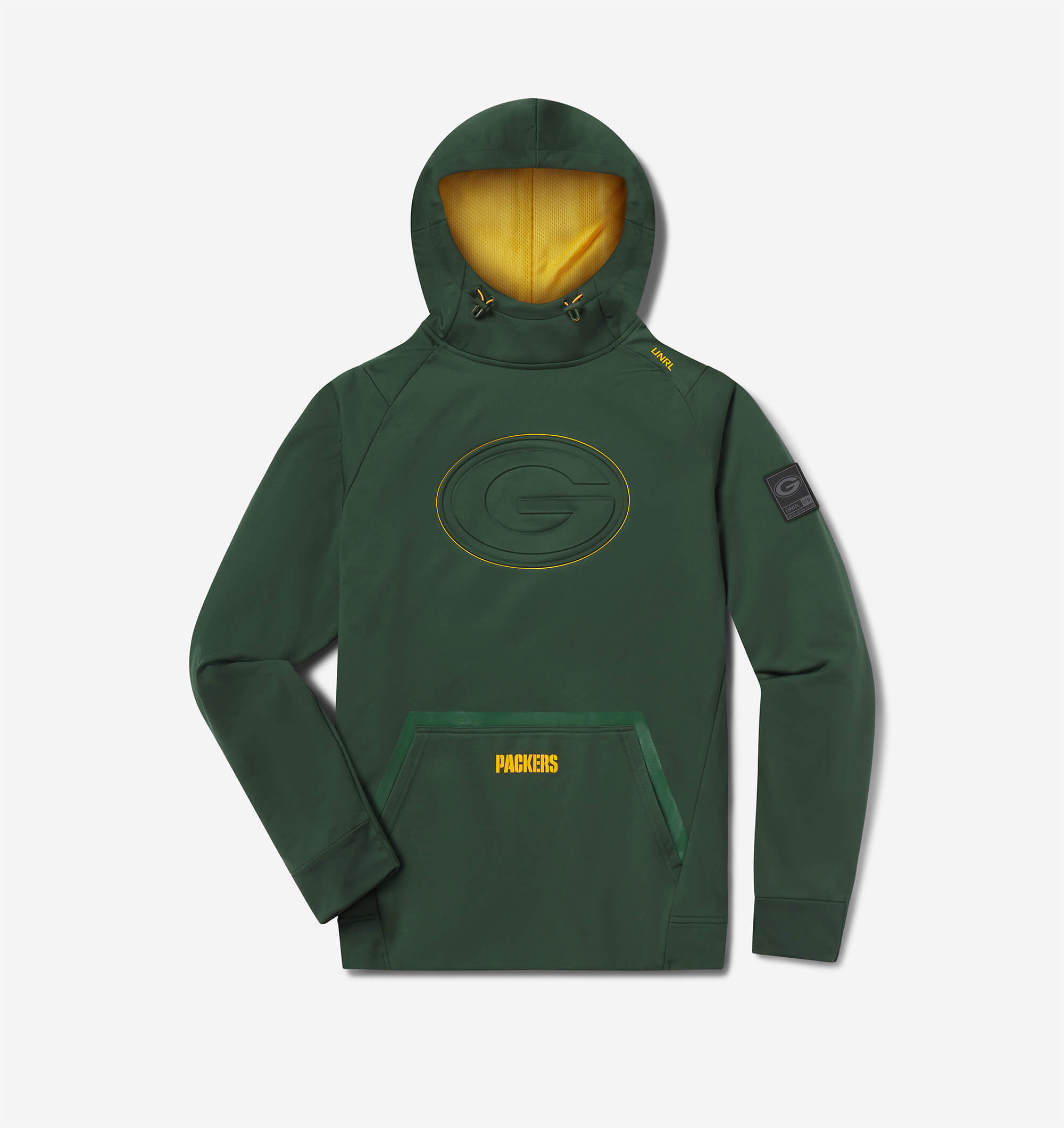 UNRL x NFL Vol. 4 | Green Bay Packers Youth Crossover Hoodie