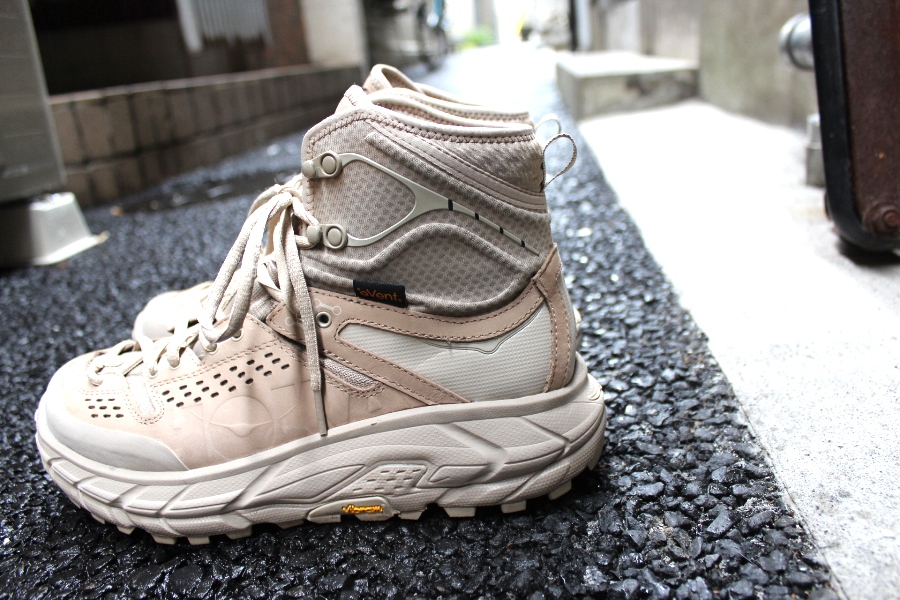 HOKA ONEONE TOR ULTRA HI WP 」 | unstitch blog