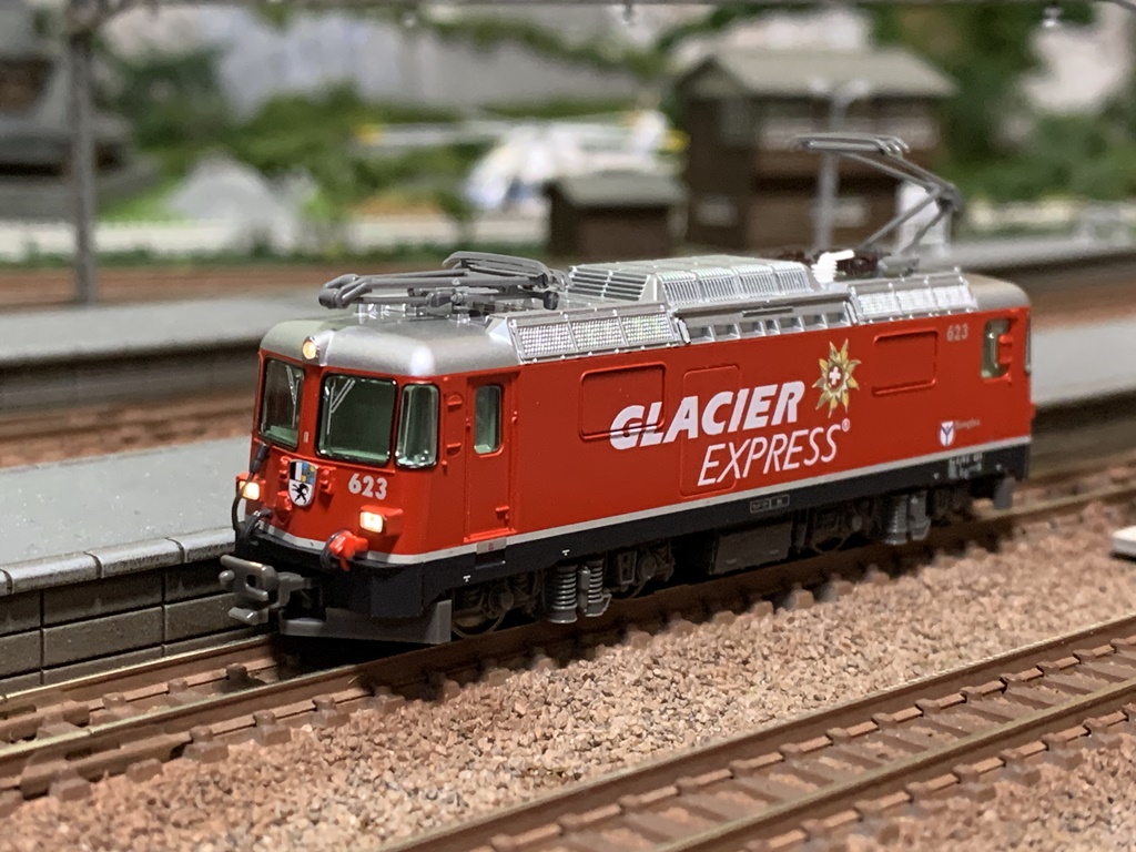 【中古】KATO RhB Ge4/4-II 622 「機関車のみ」 KATO】アルプスの機関車 Ge4/4-Ⅱ RhB Club 2025年3月発売 | モケイテツ