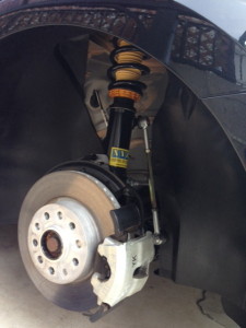 フォルクワーゲン ザ・ビートル デザイン 】XYZ車高調 SSTYPE-IMP のご