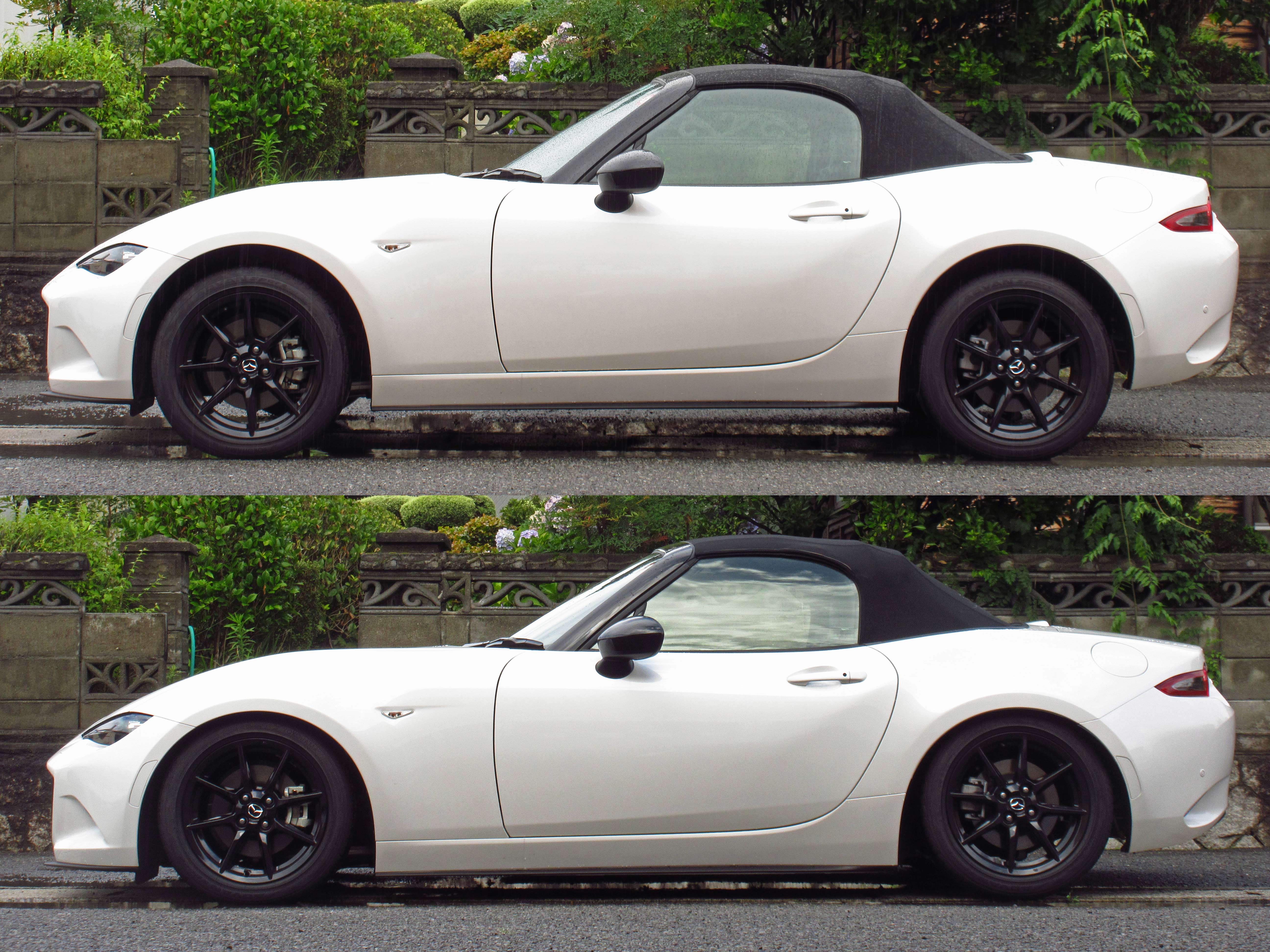 マツダ ロードスター ND】XYZ車高調 SS TYPEを装着して頂きました