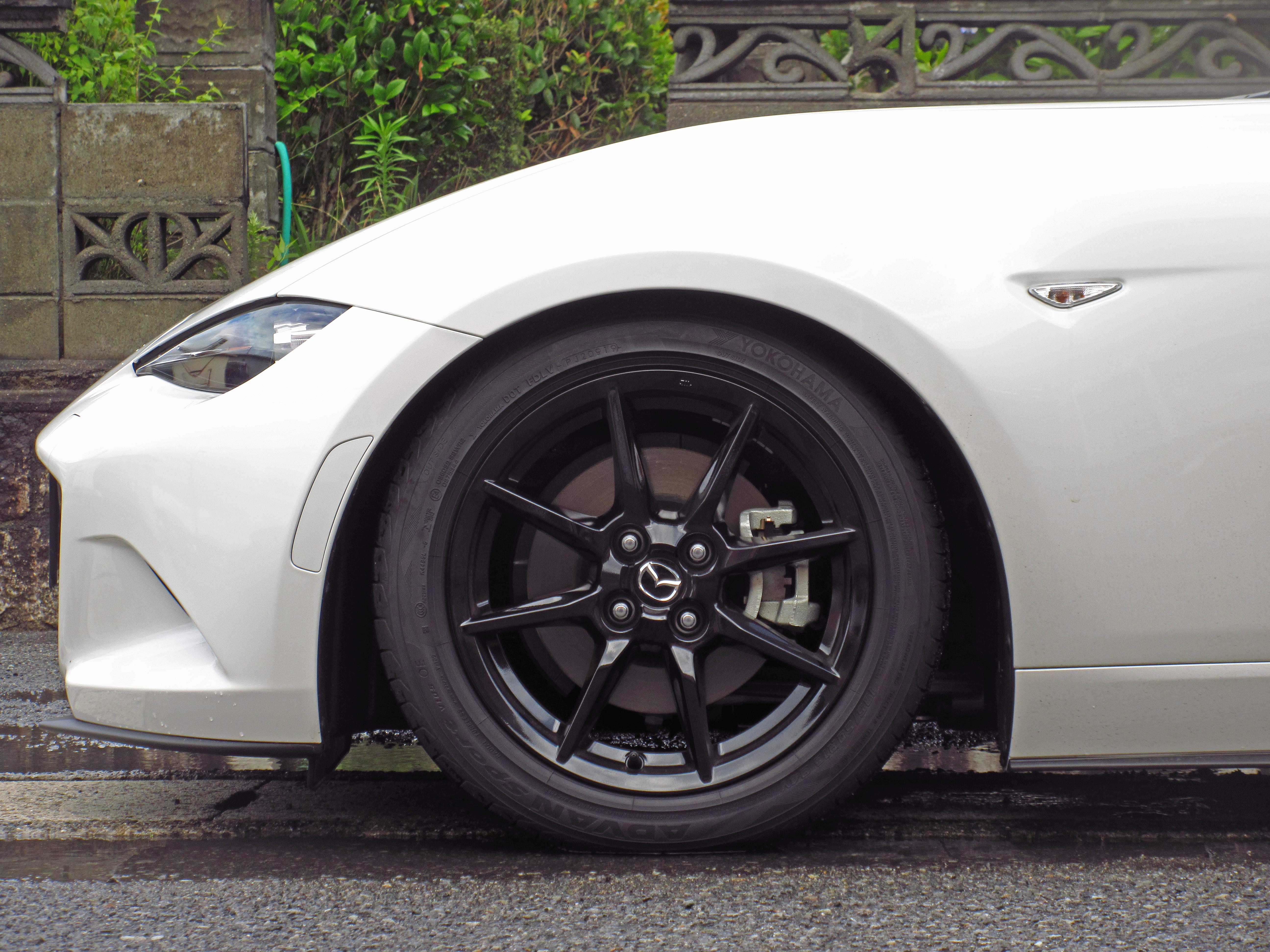 マツダ ロードスター ND】XYZ車高調 SS TYPEを装着して頂きました